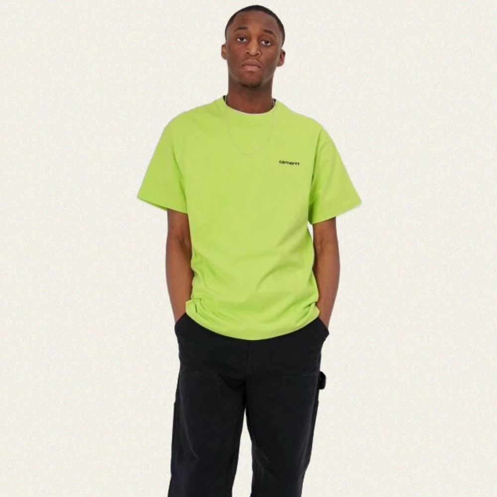Carhartt WIP Script Embroidery T-Shirt